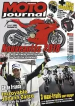 Moto Journal N°2208 - 25 au 31 Mai 2017  [Magazines]