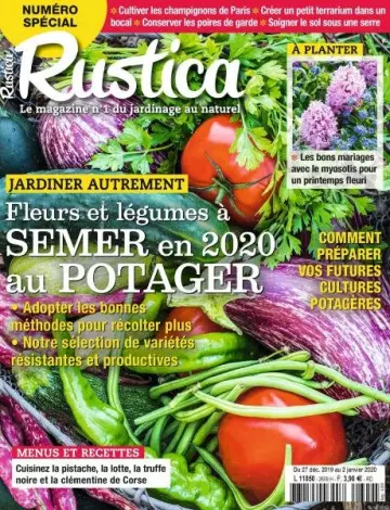 Rustica - 27 Décembre 2019  [Magazines]