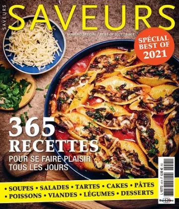 Saveurs Hors Série N°45 – Spécial France 2021  [Magazines]