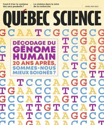 Québec Science – Avril-Mai 2023 [Magazines]