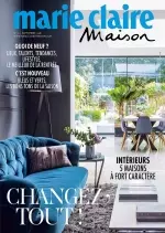 Marie Claire Maison N°503 – Septembre 2018 [Magazines]