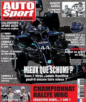 Auto Sport Magazine N°10- Février-Avril 2021  [Magazines]