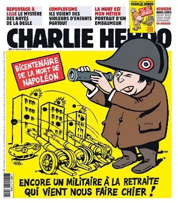 Charlie Hebdo N°1502 Du 5 au 11 Mai 2021 [Journaux]