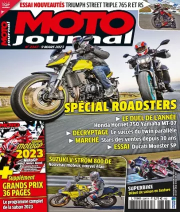 Moto Journal N°2347 Du 9 Mars 2023  [Magazines]