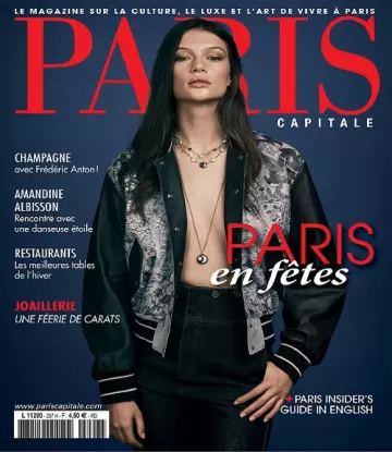 Paris Capitale N°297 – Hiver 2022  [Magazines]
