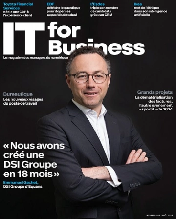 IT for Business N°2285 – Juillet-Août 2023 [Magazines]