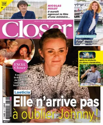 Closer N°861 Du 10 au 16 Décembre 2021  [Magazines]