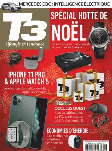 T3 France - Novembre-Decembre 2019 [Magazines]