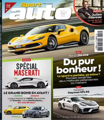 Sport Auto N°723 – Avril 2022 [Magazines]
