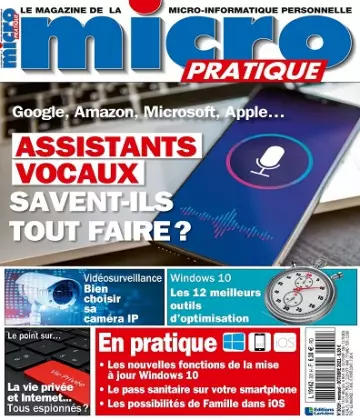 Micro Pratique N°301 – Octobre 2021  [Magazines]
