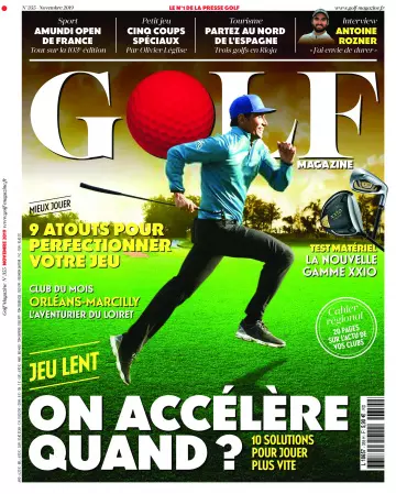 Golf Magazine France - Novembre 2019  [Magazines]