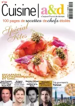 Cuisine A&D N°52 – Décembre 2018-Janvier 2019  [Magazines]