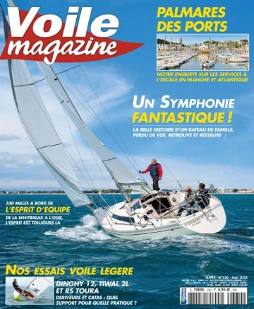 Voile Magazine N°330 – Juin 2023  [Magazines]