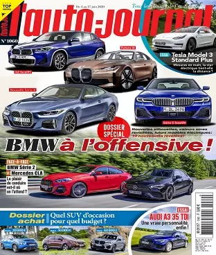 L’Auto-Journal N°1060 Du 4 au 17 Juin 2020  [Magazines]