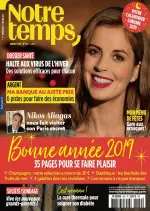 Notre Temps N°589 – Janvier 2019 [Magazines]