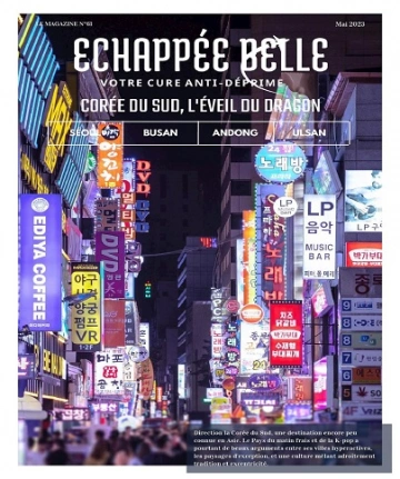 Échappée Belle N°61 – Mai 2023 [Magazines]