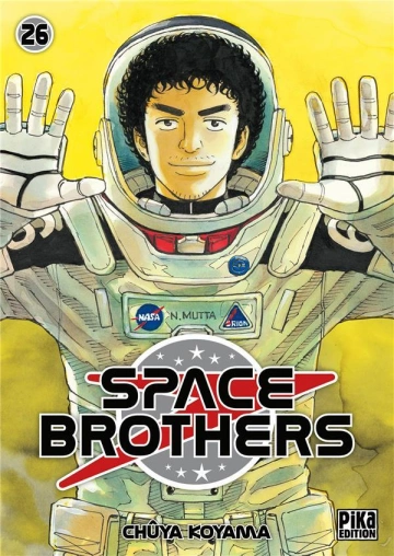 SPACE BROTHERS - CHÛYA KOYAMA - TOME 24 À 26 [Mangas]