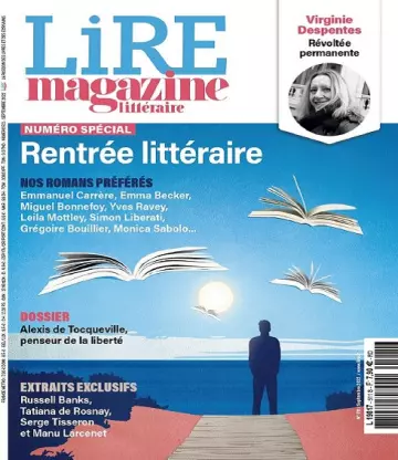 Lire N°511 – Septembre 2022 [Magazines]