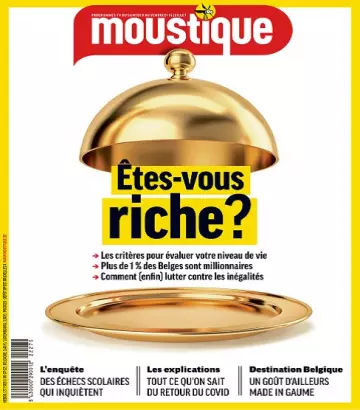 Moustique Magazine Du 9 au 15 Juillet 2022 [Magazines]