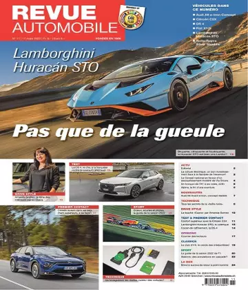 Revue Automobile N°11 Du 17 au 23 Mars 2022  [Magazines]