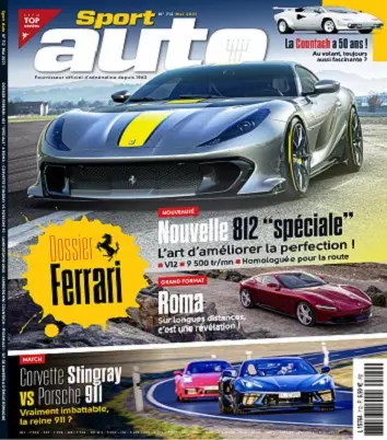 Sport Auto N°712 – Mai 2021  [Magazines]