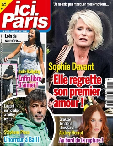 Ici Paris N°4079 Du 6 au 12 Septembre 2023 [Magazines]