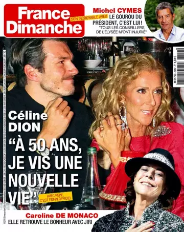 France Dimanche N°3787 Du 29 Mars au 4 Avril 2019 [Magazines]