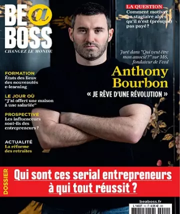 Be a Boss N°10 – Avril-Mai 2023 [Magazines]