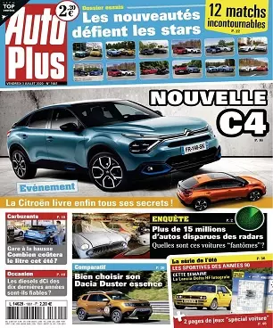 Auto Plus N°1661 Du 3 Juillet 2020  [Magazines]