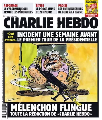 Charlie Hebdo N°1507 Du 9 au 15 Juin 2021 [Journaux]