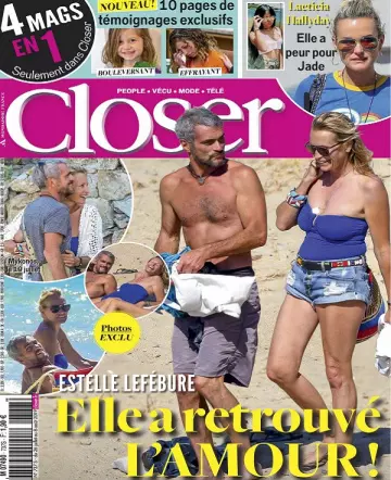Closer N°737 Du 26 Juillet 2019  [Magazines]