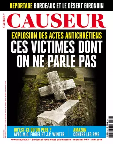Causeur N°67 – Avril 2019 [Magazines]