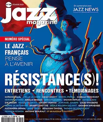 Jazz Magazine N°734 – Février 2021  [Magazines]