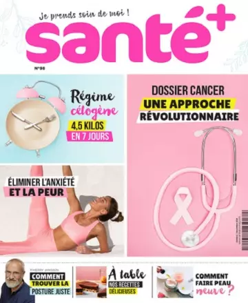 Santé+ N°96 – Octobre-Novembre 2021 [Magazines]