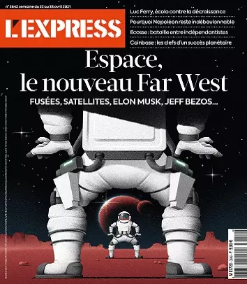 L’Express N°3642 Du 22 au 28 Avril 2021  [Magazines]