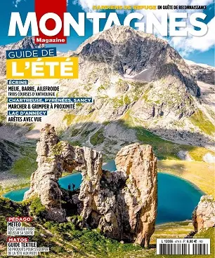 Montagnes Magazine N°479 – Juillet 2020  [Magazines]