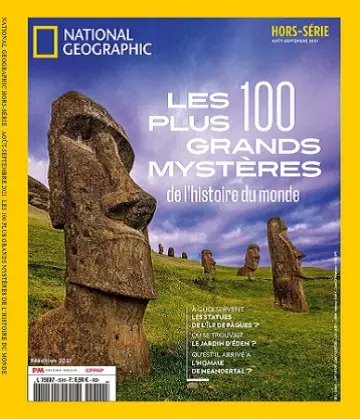 National Geographic Hors Série N°50 – Août-Septembre 2021  [Magazines]
