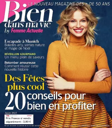 Bien Dans Ma Vie by Femme Actuelle N°8 – Janvier 2023 [Magazines]