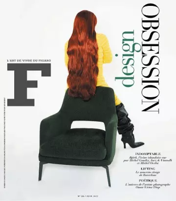 F L’Art De Vivre Du Figaro N°28 – Juin 2022 [Magazines]