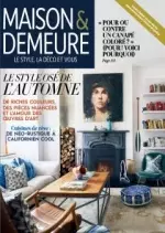 Maison & Demeure - Octobre 2017  [Magazines]