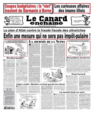Le Canard Enchaîné N°5348 Du 10 Mai 2023 [Journaux]