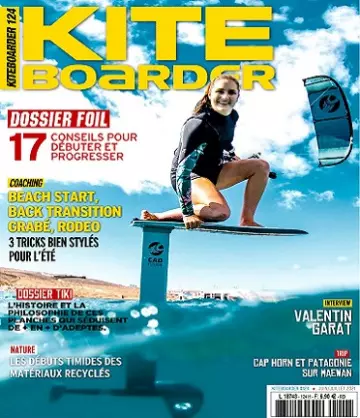 Kiteboarder N°124 – Juin-Juillet 2021 [Magazines]