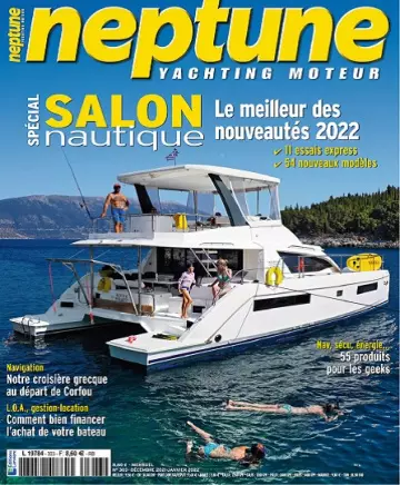 Neptune Yachting Moteur N°303 – Décembre 2021-Janvier 2022 [Magazines]