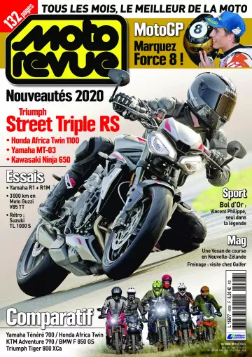 Moto Revue - 16 octobre 2019  [Magazines]