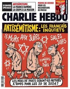 Charlie Hebdo - 8 Novembre 2023  [Journaux]