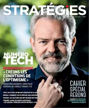 Stratégies N°2039 Du 4 au 10 Juin 2020  [Magazines]
