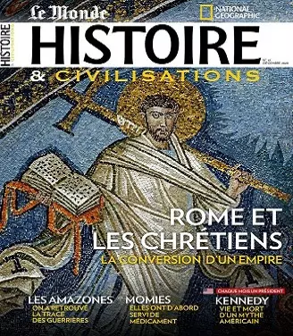 Le Monde Histoire et Civilisations N°67 – Décembre 2020  [Magazines]