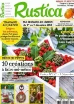 Rustica N°2501 - 1 Décembre 2017 [Magazines]