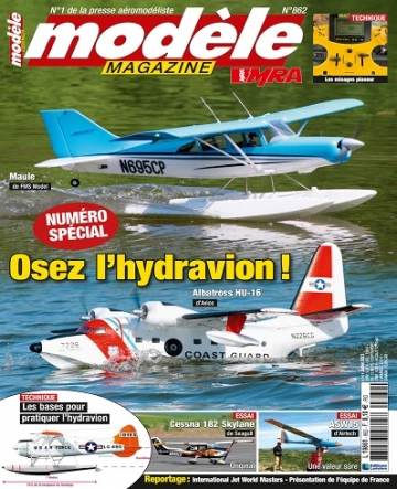 Modèle Magazine N°862 – Juillet 2023  [Magazines]