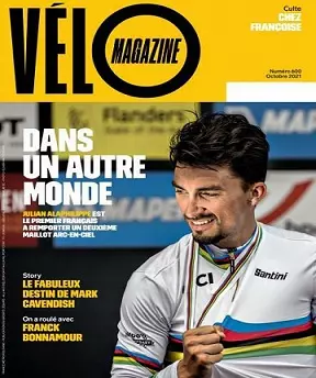 Vélo Magazine N°600 – Octobre 2021 [Magazines]
